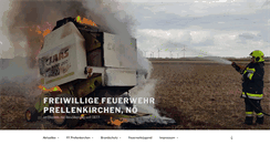 Desktop Screenshot of ff-prellenkirchen.at