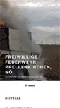 Mobile Screenshot of ff-prellenkirchen.at