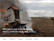 Tablet Screenshot of ff-prellenkirchen.at